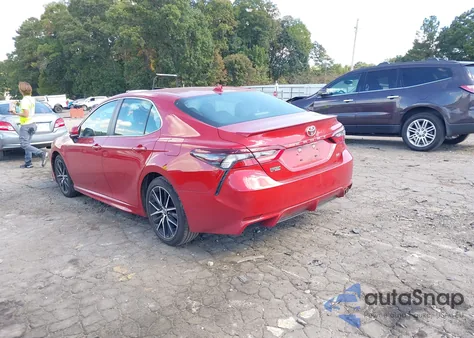 2023 Toyota Camry Se from USA, damaged, VIN 4T1G11AK3PU125820